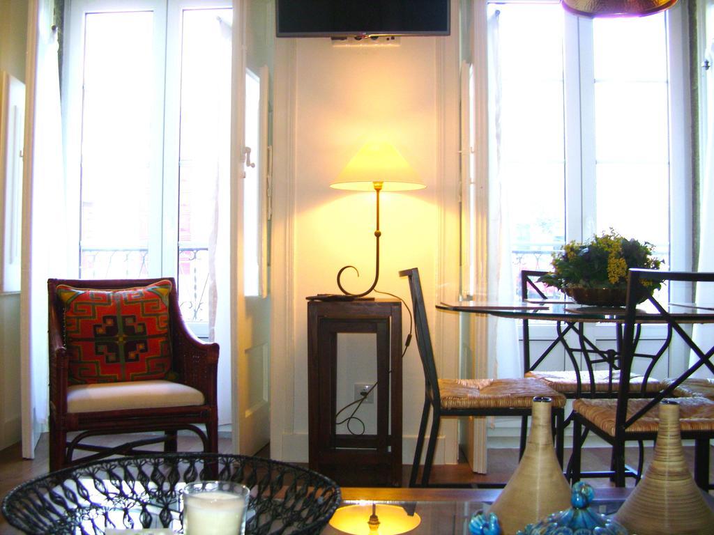 Elegant S. Miguel Apartment Lisboa Værelse billede