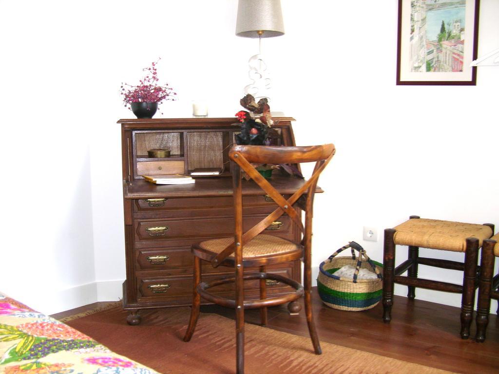 Elegant S. Miguel Apartment Lisboa Værelse billede