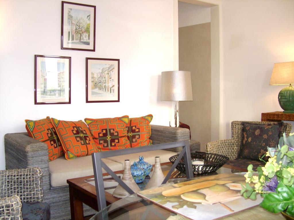 Elegant S. Miguel Apartment Lisboa Værelse billede