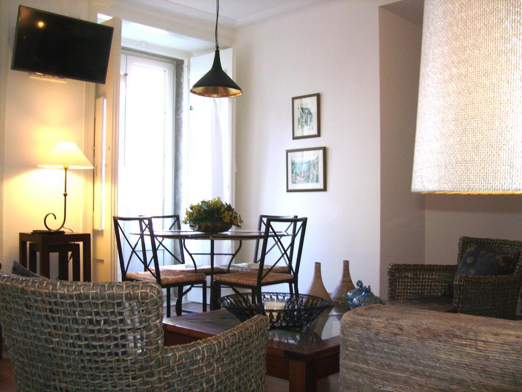Elegant S. Miguel Apartment Lisboa Værelse billede