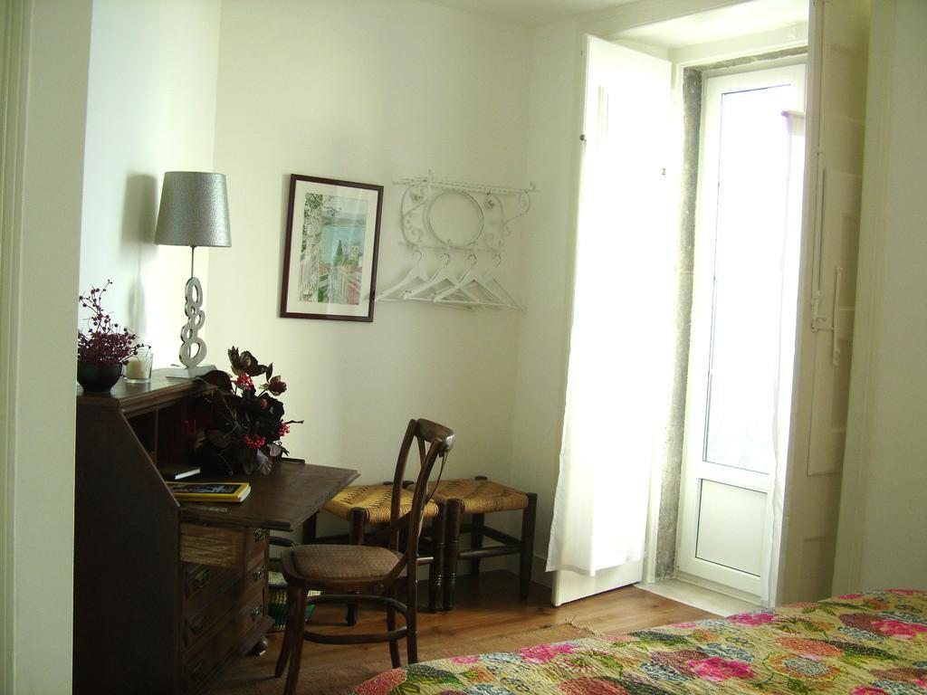 Elegant S. Miguel Apartment Lisboa Værelse billede